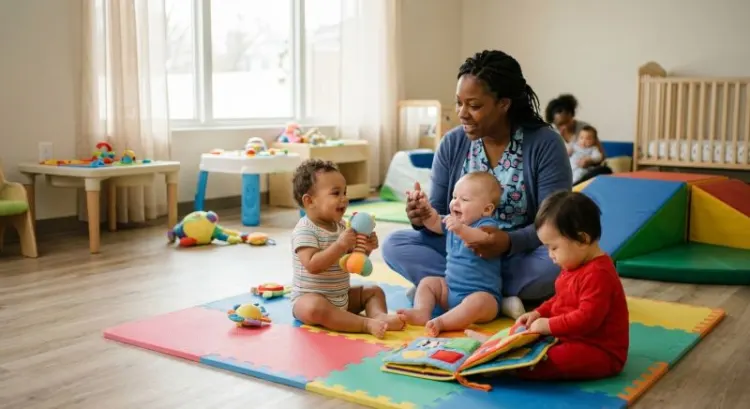 Trouver une place en crèche ou une nounou dans le Roannais : modes de garde, coûts et démarches