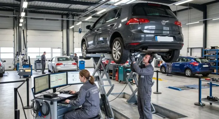 Faire réparer sa voiture dans le Roannais : garages, carrosseries et contrôle technique
