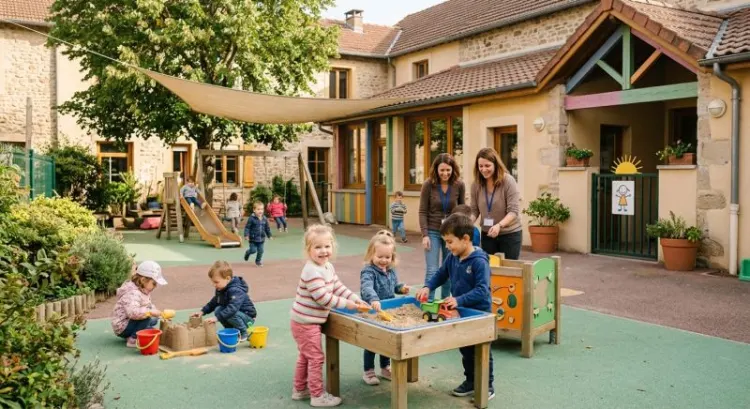 Trouver une place en crèche ou une nounou dans le Roannais : modes de garde, coûts et démarches