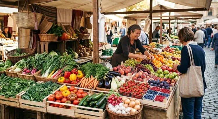 Les marchés hebdomadaires du Roannais : jours, horaires et adresses