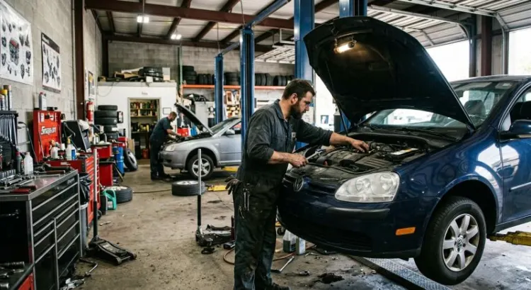 Faire réparer sa voiture dans le Roannais : garages, carrosseries et contrôle technique