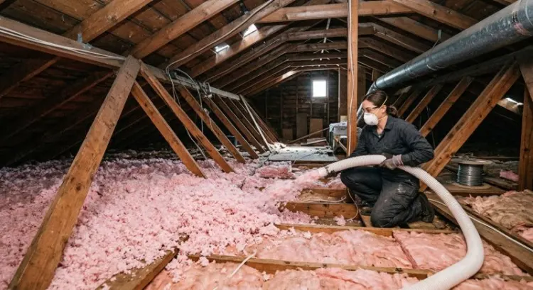 Faire isoler ses combles ou ses murs dans le Roannais : techniques, artisans RGE et coût au m²