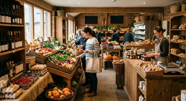 Faire ses courses en circuit court dans la Loire : producteurs et magasins de ferme