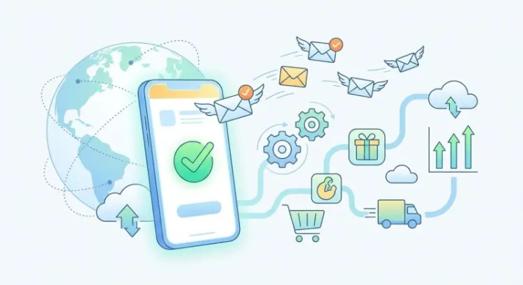 Confirmation de commande : email transactionnel, SMS et API
