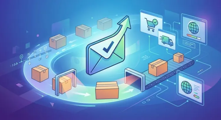 Confirmation de commande : email transactionnel, SMS et API
