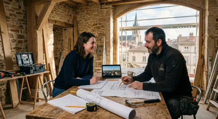 Trouver un artisan à Roanne : le guide complet pour choisir un professionnel du bâtiment fiable