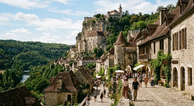 Charlieu, Ambierle, Le Crozet : les plus beaux villages autour de Roanne